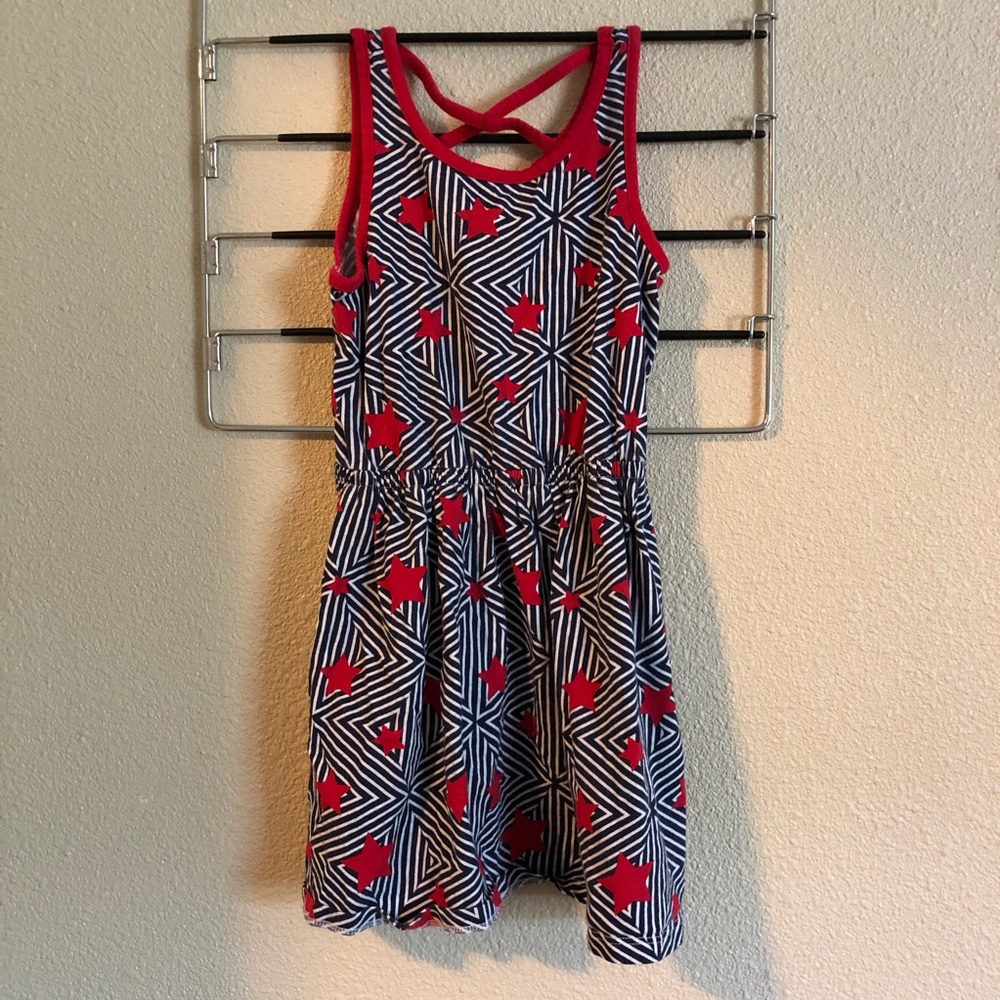 Gymboree 4th of July dress